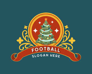 Tree - Holiday Christmas Tree logo design