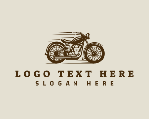 Motorbike - Motorbike Biker Mechanic logo design