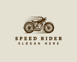 Motorbike - Motorbike Biker Mechanic logo design