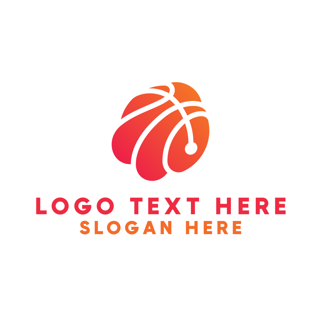 Premium Vector  Basket ball team championship logo design concept