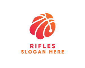 Basketball - Basketball Sports Ball logo design