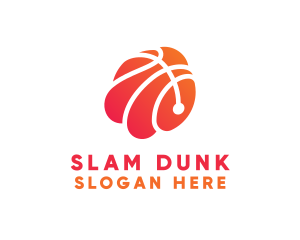 Basketball - Basketball Sports Ball logo design