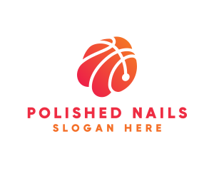 Basketball Sports Ball logo design