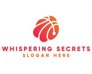 Basketball Sports Ball logo design