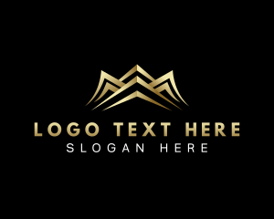 Elegant - Roofing Realty Architecture logo design