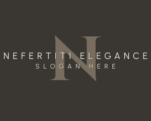 Elegant Business Agency logo design