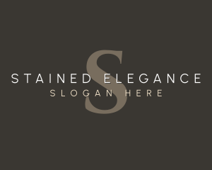 Elegant Business Agency logo design