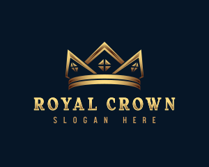 Royal Realty Crown logo design