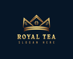 Royal Realty Crown logo design