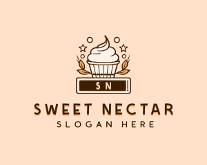 Pastry Cake Muffin logo design