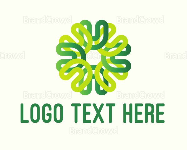 Nature Botanical Flower Logo