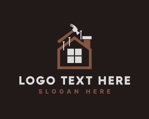 Fix - House Repair Maintenance logo design