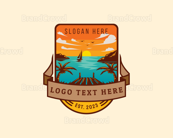 Tropical Summer Getaway Logo