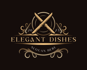 Deluxe Culinary Diner logo design