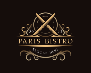 Deluxe Culinary Diner logo design