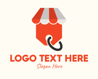 Discount Shopping Store logo design