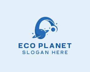 Audio Planet Headphones logo design