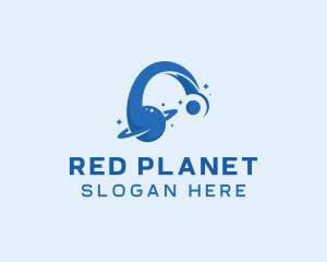 Audio Planet Headphones logo design