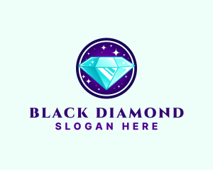 Luxury Diamond Jewelry logo design