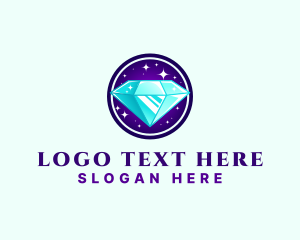 Crystal - Luxury Diamond Jewelry logo design