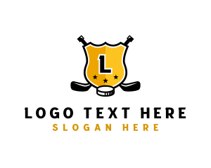 League - Hockey Team Sport Club logo design