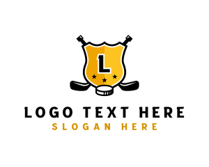 Hockey - Hockey Team Sport Club logo design