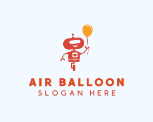 Balloon - Balloon Toy Robot logo design