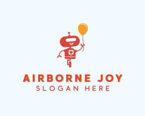 Balloon - Balloon Toy Robot logo design