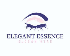 Model - Lashes Model Beauty logo design