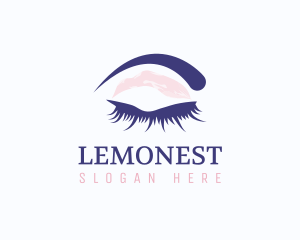 Brow - Lashes Model Beauty logo design