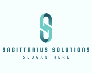 Digital Startup Letter S logo design