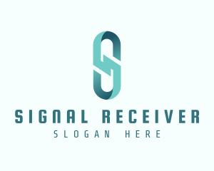 Digital Startup Letter S logo design