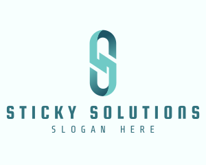 Digital Startup Letter S logo design