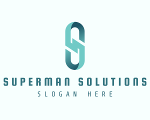 Digital Startup Letter S logo design