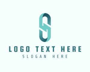 App - Digital Startup Letter S logo design