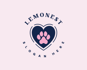 Paw Heart Care Logo