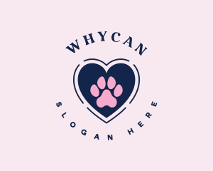 Care - Paw Heart Care logo design