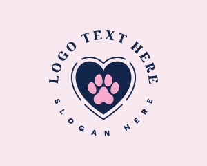 Paw Heart Care Logo