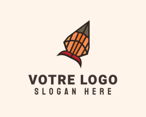 Writing - Pencil Kite Publishing logo design