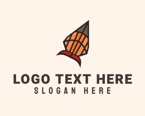 Blogging - Pencil Kite Publishing logo design