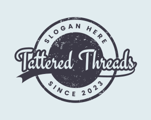 Distressed - Rustic Distressed Badge logo design