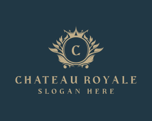 Royal Shield Boutique logo design