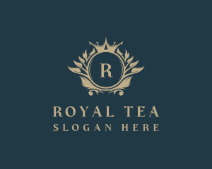 Royal Shield Boutique logo design