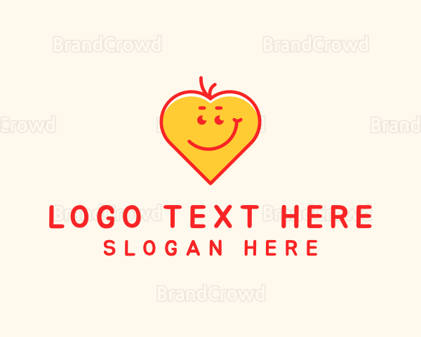 Happy Heart Emoji Logo