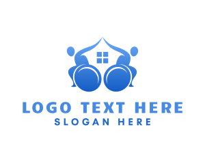 Ngo - Wheelchair Therapy Center logo design