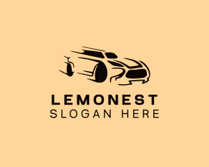 Speed Car Racing  Logo