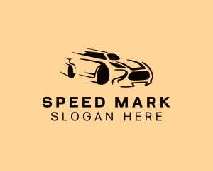 Speed Car Racing  logo design