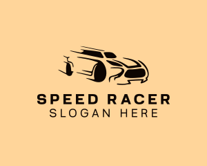 Speed Car Racing  logo design