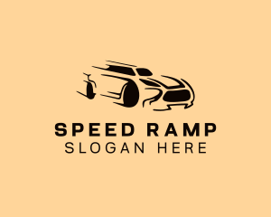 Speed Car Racing  logo design