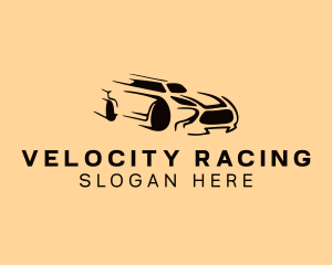 Speed Car Racing  logo design